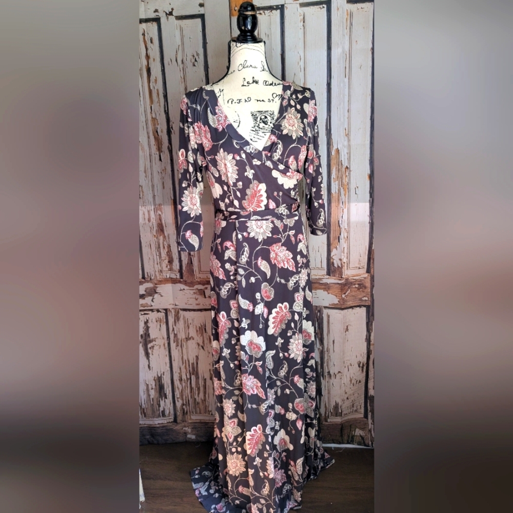 Perfectly Priscilla Maxi Dress
